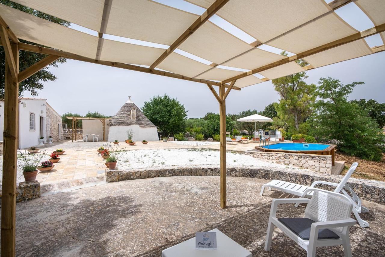 Wepuglia - Canto Dei Grilli Villa Noci Bagian luar foto