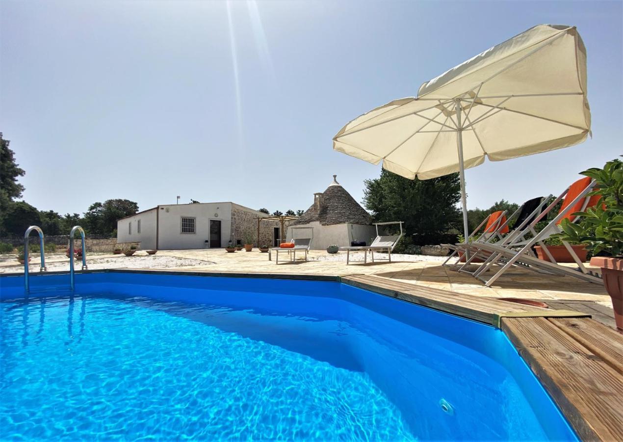 Wepuglia - Canto Dei Grilli Villa Noci Bagian luar foto