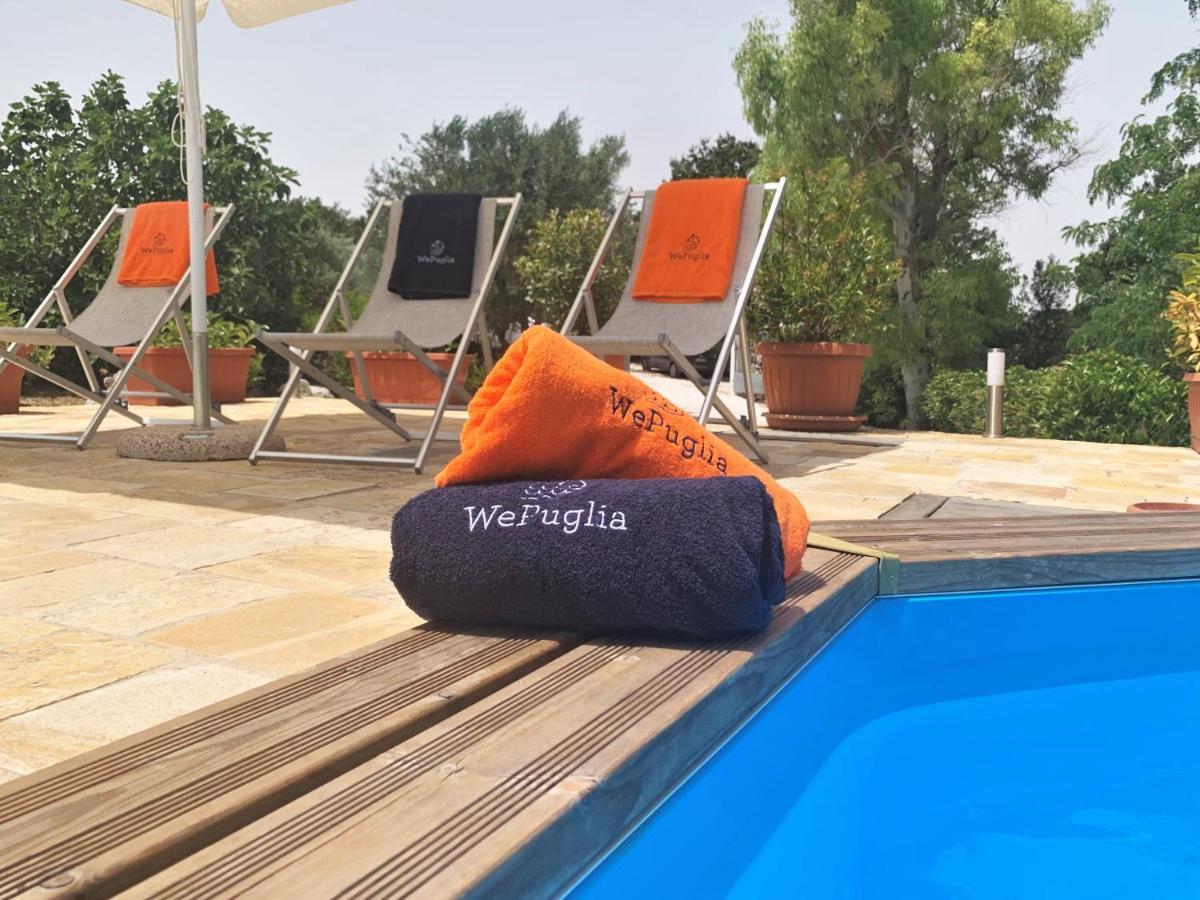 Wepuglia - Canto Dei Grilli Villa Noci Bagian luar foto