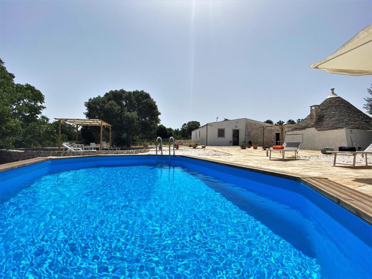 Wepuglia - Canto Dei Grilli Villa Noci Bagian luar foto