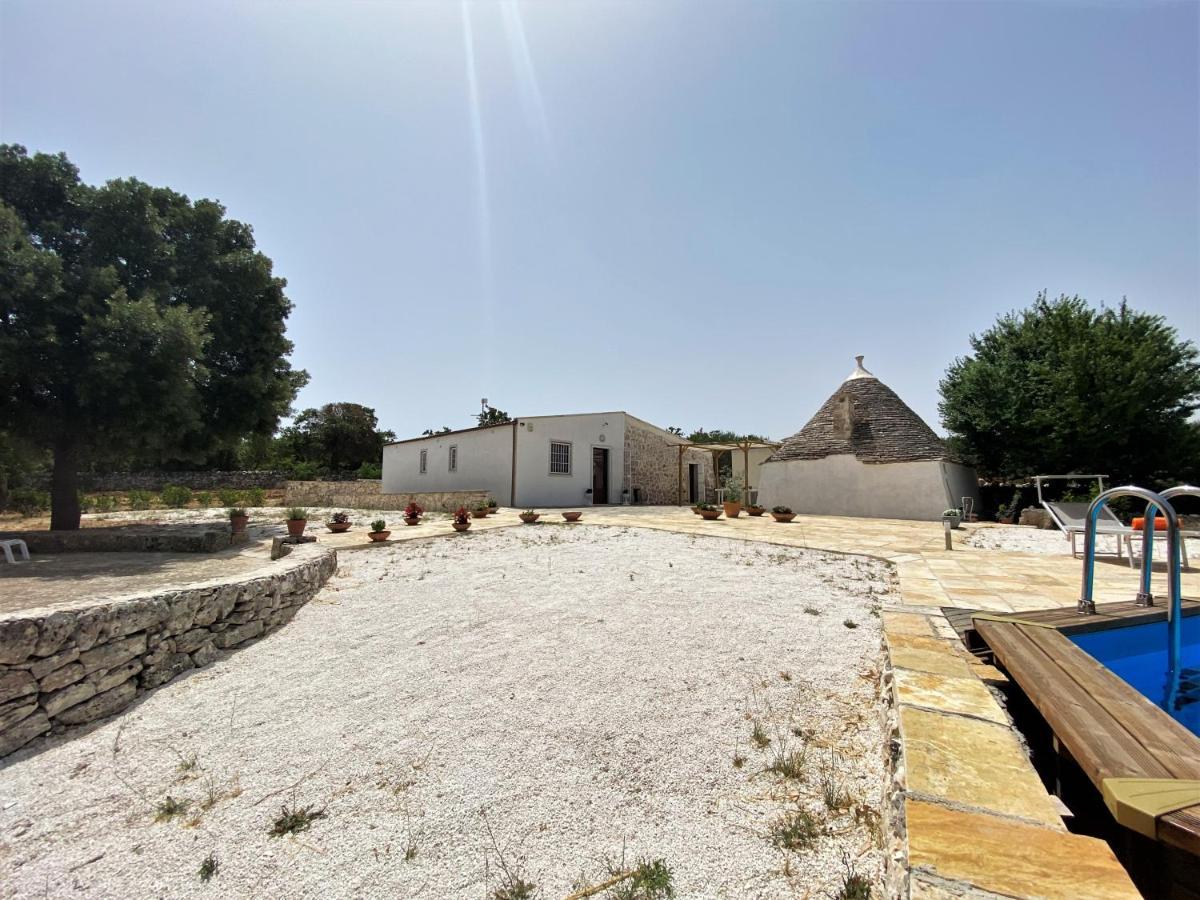 Wepuglia - Canto Dei Grilli Villa Noci Bagian luar foto